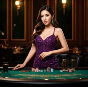 Live Casino VIP Room Baccarat High Stakes Table